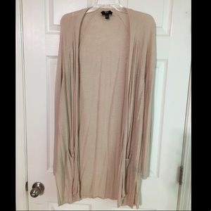 GUC Pale Pink/Cream Cardigan